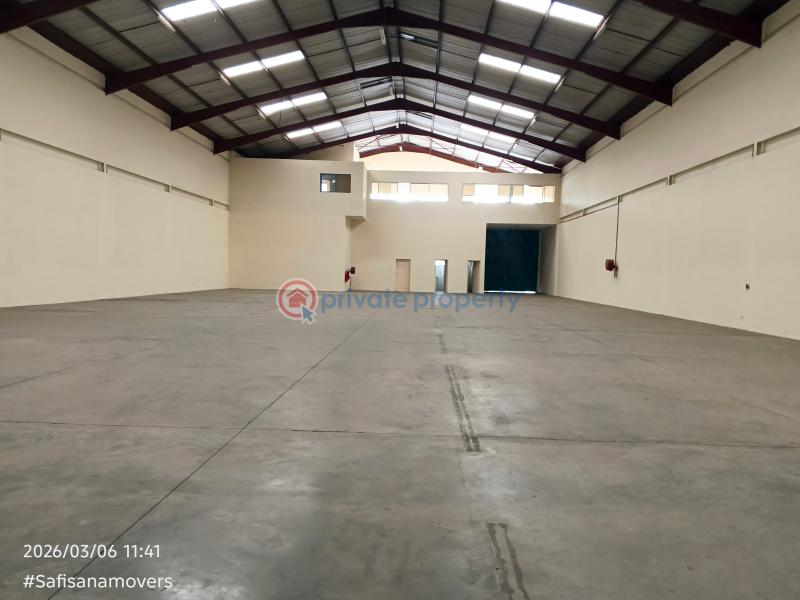 Warehouse For Rent Cabanas Off Mombasa Road Imara Daima Nairobi - 5