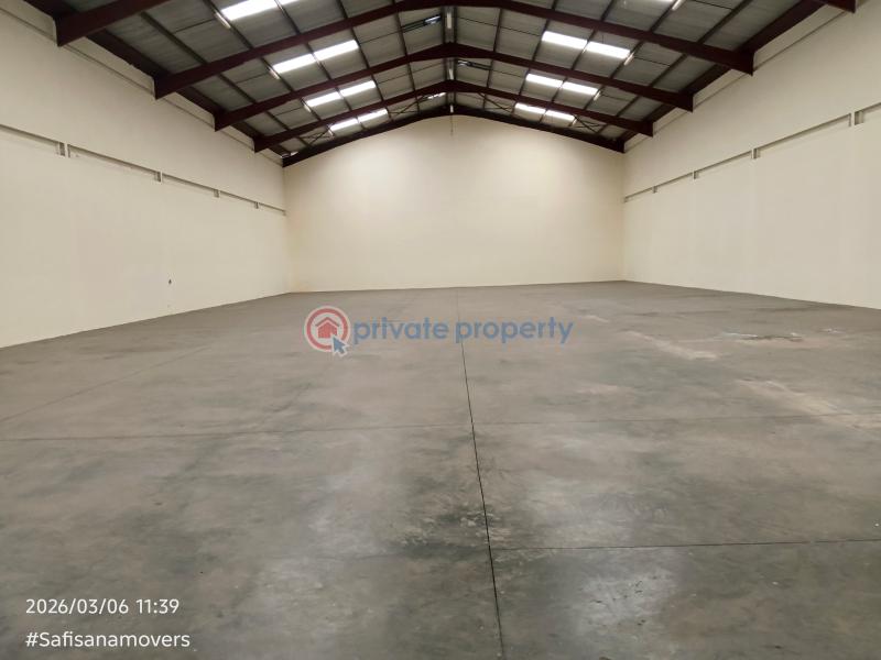 Warehouse For Rent Cabanas Off Mombasa Road Imara Daima Nairobi - 7
