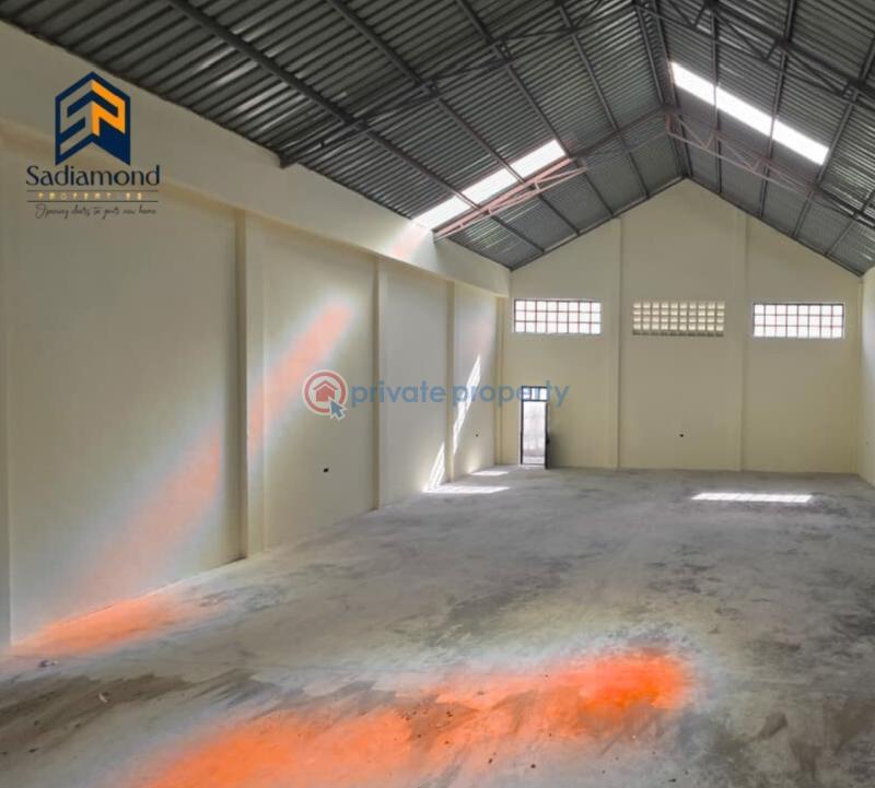 Warehouse For Rent Mlolongo Industrial Area Embakasi Nairobi - 2