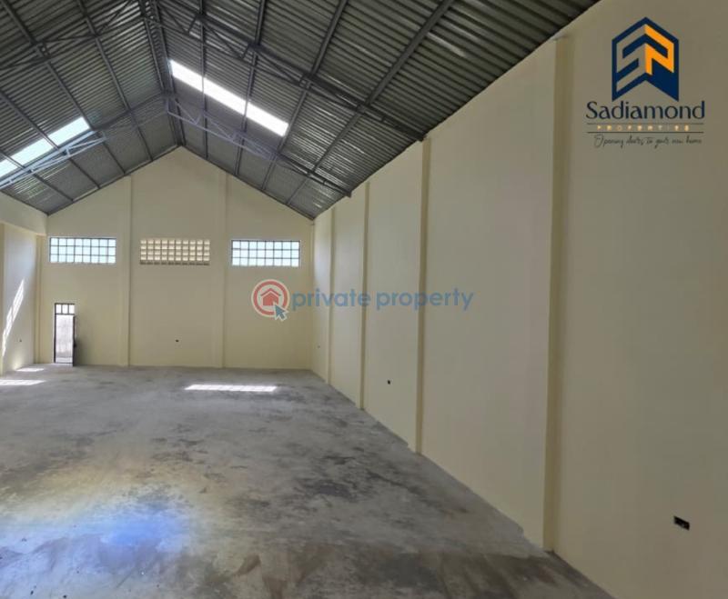 Warehouse For Rent Mlolongo Industrial Area Embakasi Nairobi - 1