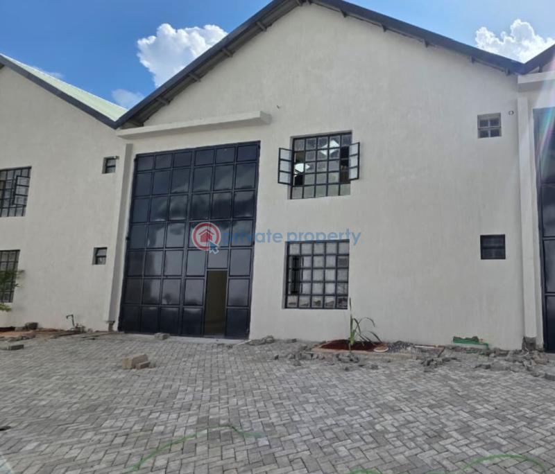 Warehouse For Rent Mlolongo Industrial Area Embakasi Nairobi - 0