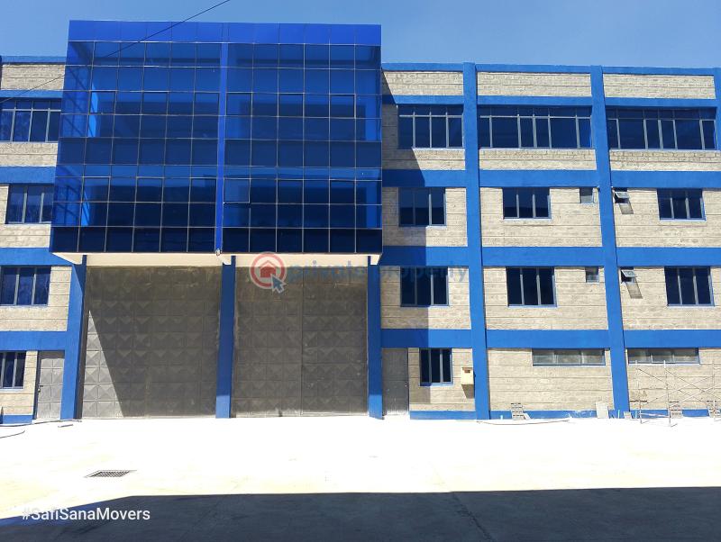 Warehouse For Rent Mombasa Road syokimau Syokimau/Mulolongo Machakos - 0
