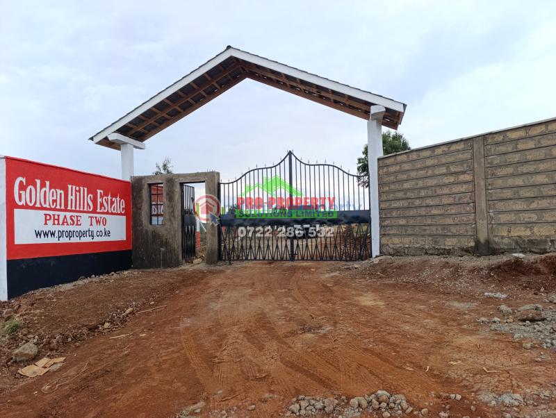 Residential Land For Sale Kamangu Kikuyu Kiambu - 1