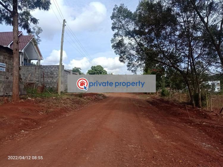 Residential Land For Sale &nbsp;golden Palm Estate Kiambu Road Thindigua Nairobi - 1