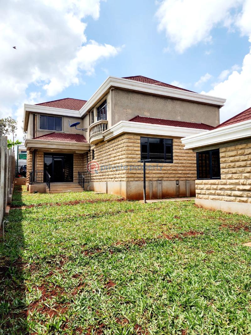 4 bedroom Townhouse For Sale Njathaini Road ruaka Kiambu - 14