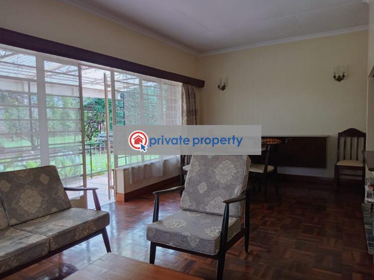 1 bedroom Semi detached Bungalow For Rent &nbsp;rhapta Road Westlands Nairobi - 1