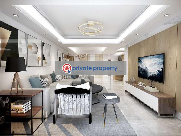 2 bedroom Apartment For Sale &nbsp;kindaruma Road Kilimani Nairobi - 1