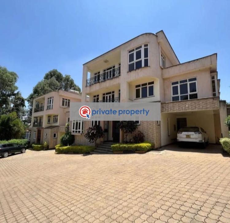 6 bedroom Townhouse For Rent  off Chalbi Drive Lavington Nairobi - 0