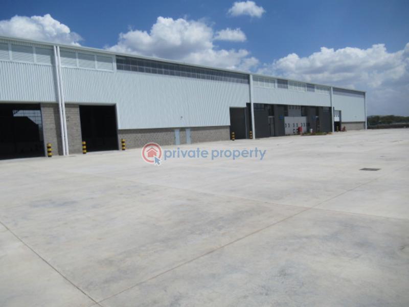 Warehouse For Rent Eastern Bypass Rd Ruiru Kiambu - 1