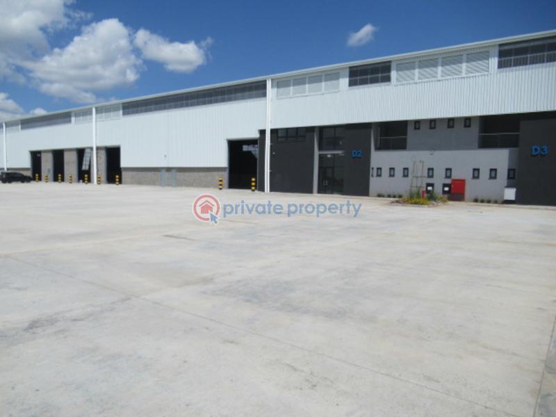 Warehouse For Rent Eastern Bypass Rd Ruiru Kiambu - 2