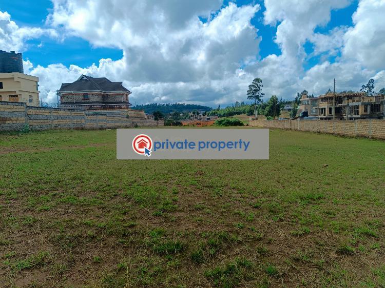Residential Land For Sale &nbsp;lussingetti Kikuyu Kiambu - 6