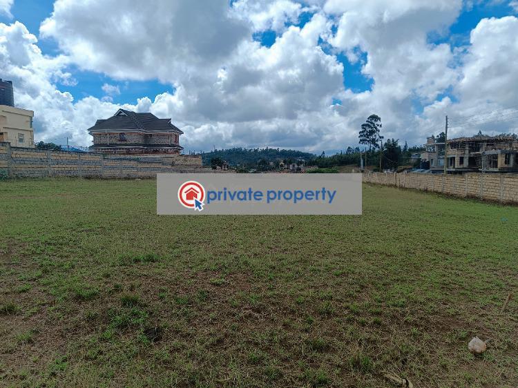 Residential Land For Sale &nbsp;lussingetti Kikuyu Kiambu - 5