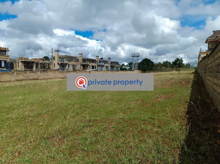 Residential Land For Sale &nbsp;lussingetti Kikuyu Kiambu - 1