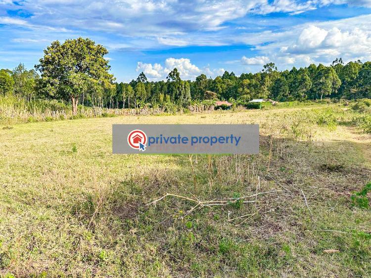Mixed use Land For Sale &nbsp;thogoto Kikuyu Kiambu - 7
