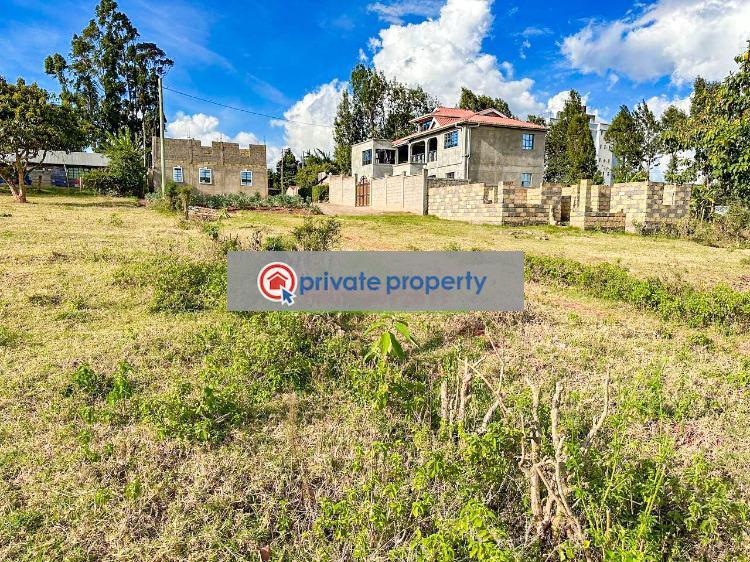 Mixed use Land For Sale &nbsp;thogoto Kikuyu Kiambu - 6