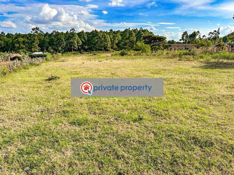 Mixed use Land For Sale &nbsp;thogoto Kikuyu Kiambu - 5