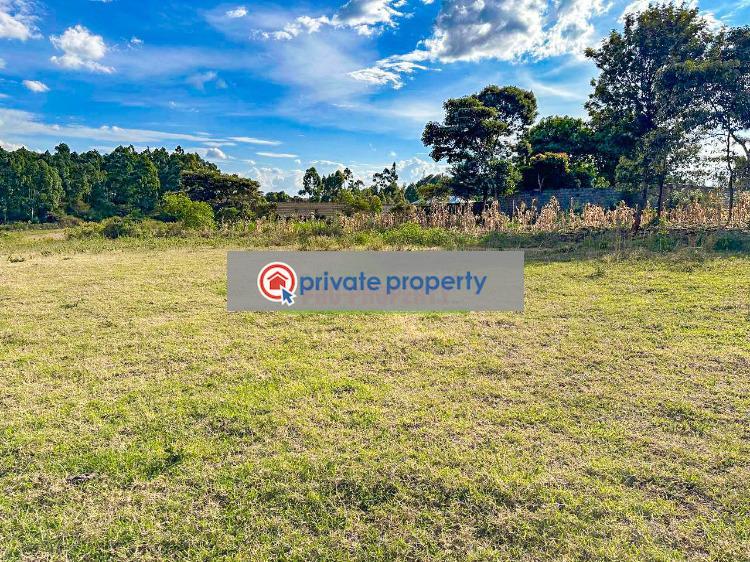 Mixed use Land For Sale &nbsp;thogoto Kikuyu Kiambu - 1