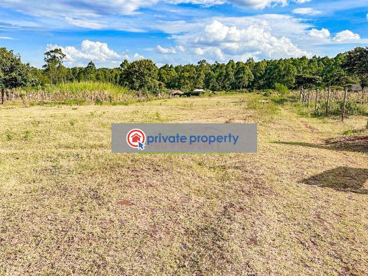 Mixed use Land For Sale &nbsp;thogoto Kikuyu Kiambu - 4