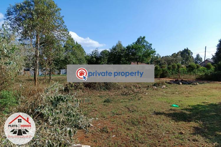 Residential Land For Sale &nbsp;gikambura Kikuyu Kiambu - 6
