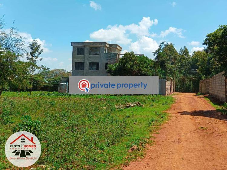 Residential Land For Sale &nbsp;gikambura Kikuyu Kiambu - 11