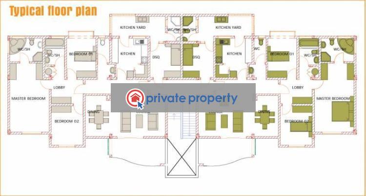 3 bedroom Apartment For Sale Kileleshwa Nairobi - 12