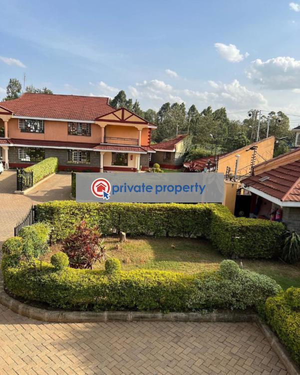 4 bedroom Townhouse For Rent  garden Estate Ruiru Kiambu - 0