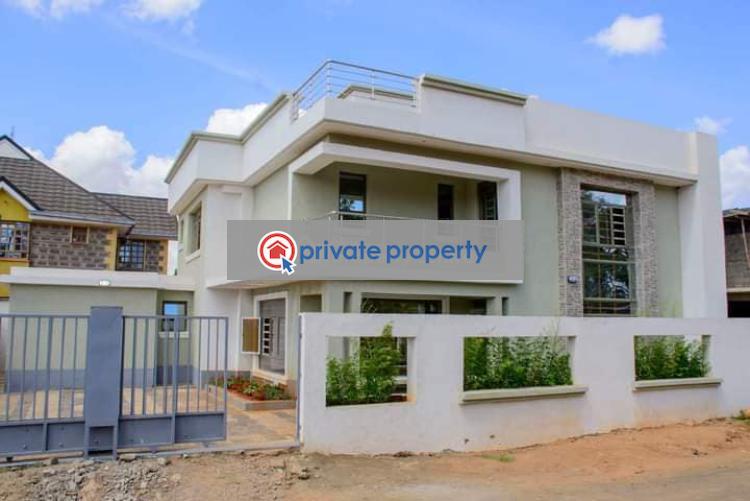 4 bedroom Townhouse For Sale  crimson Bay Villas varsityville Estate Ruiru Kiambu - 0