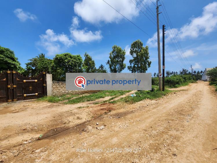 Land For Sale &nbsp;coca Cola Area Mtwapa Kilifi - 3