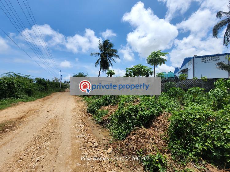 Land For Sale &nbsp;coca Cola Area Mtwapa Kilifi - 2