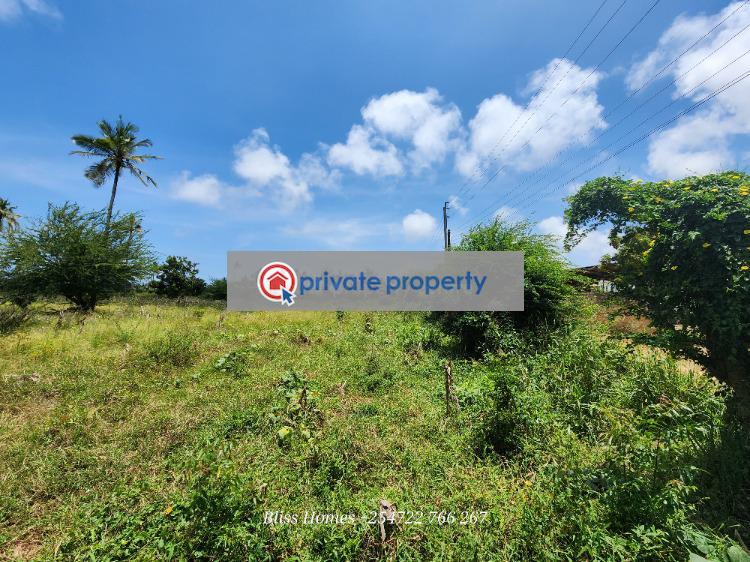 Land For Sale &nbsp;coca Cola Area Mtwapa Kilifi - 7