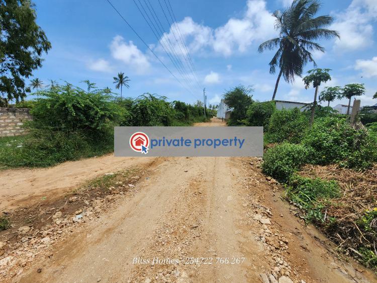 Land For Sale &nbsp;coca Cola Area Mtwapa Kilifi - 1