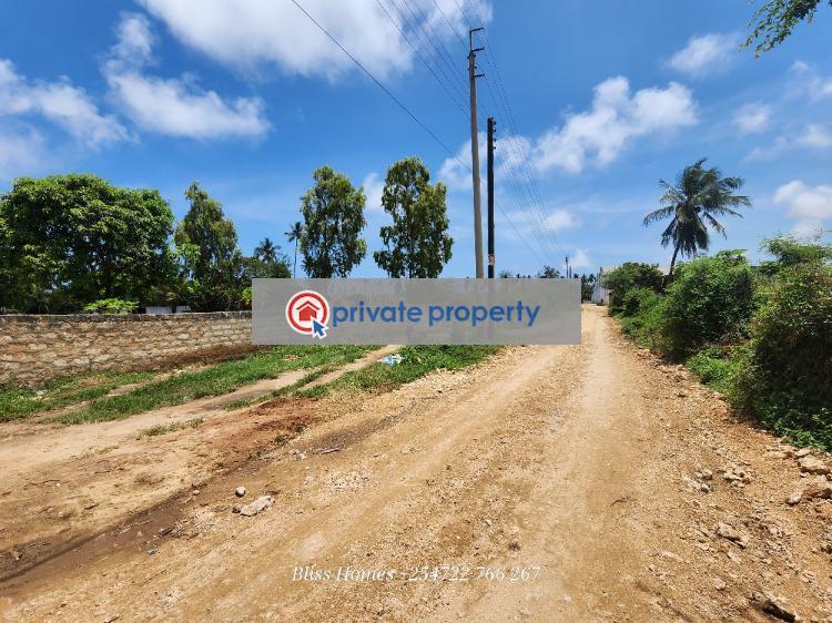 Land For Sale &nbsp;coca Cola Area Mtwapa Kilifi - 4