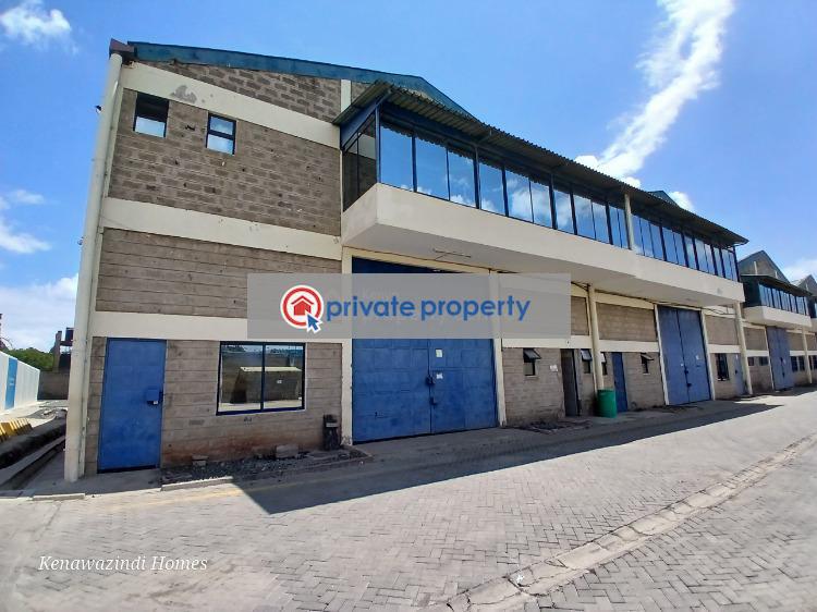 Warehouse For Rent &nbsp;mombasa Road Syokimau/Mulolongo Machakos - 1