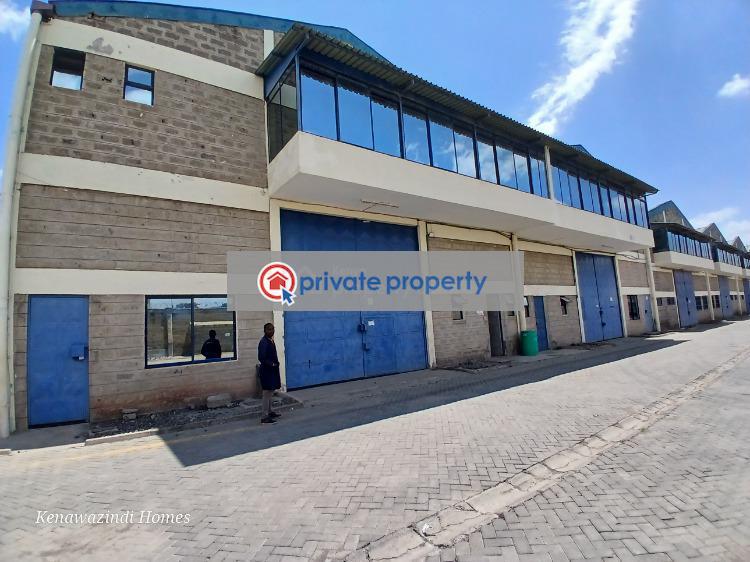 Warehouse For Rent &nbsp;mombasa Road Syokimau/Mulolongo Machakos - 2