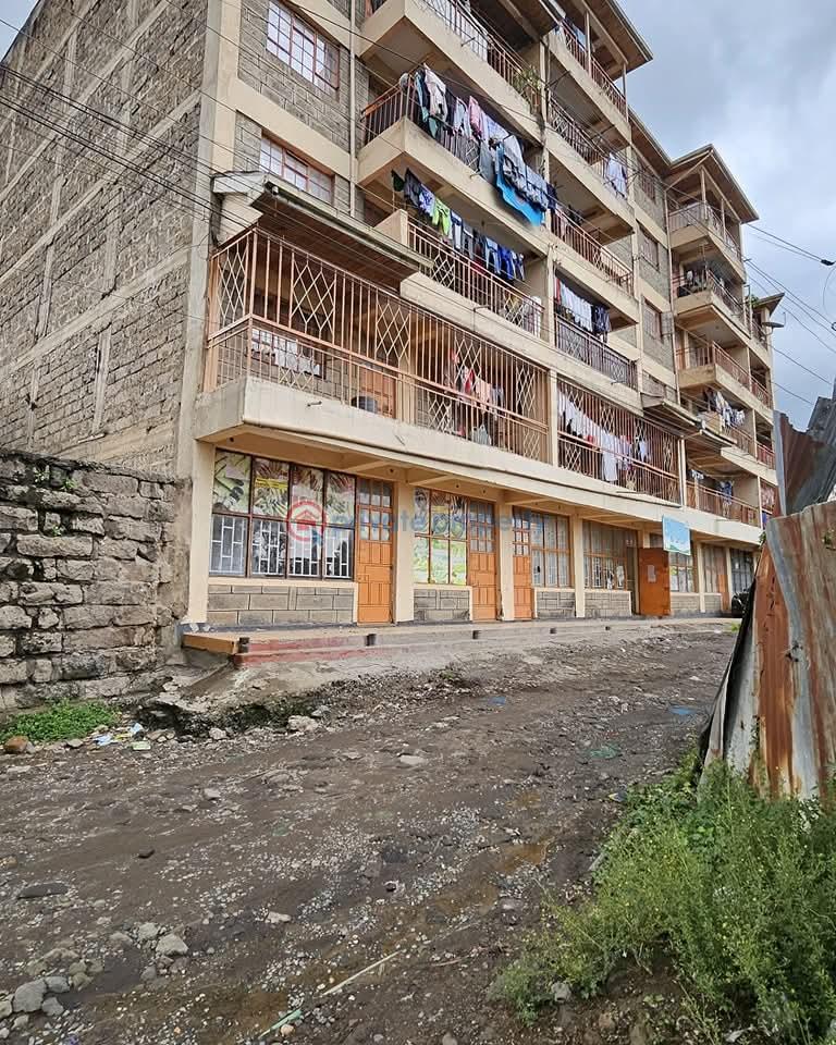 Block of Flats For Sale 400 Meters From The Tarmac Road Ongata Rongai Kajiado - 0