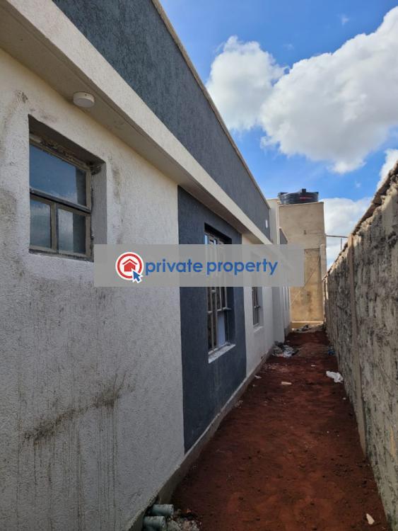 3 bedroom Detached Bungalow For Sale &nbsp;juja Kalimoni Corner Brook Area Juja Kiambu - 1