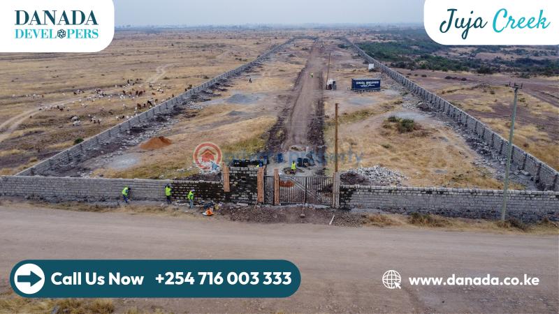 Residential Land For Sale David Waiganjo Kigwe Road Mastore Center Juja Kiambu - 11