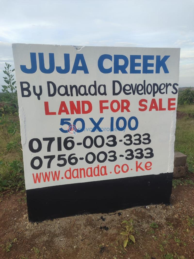 Residential Land For Sale David Waiganjo Kigwe Road Mastore Center Juja Kiambu - 5