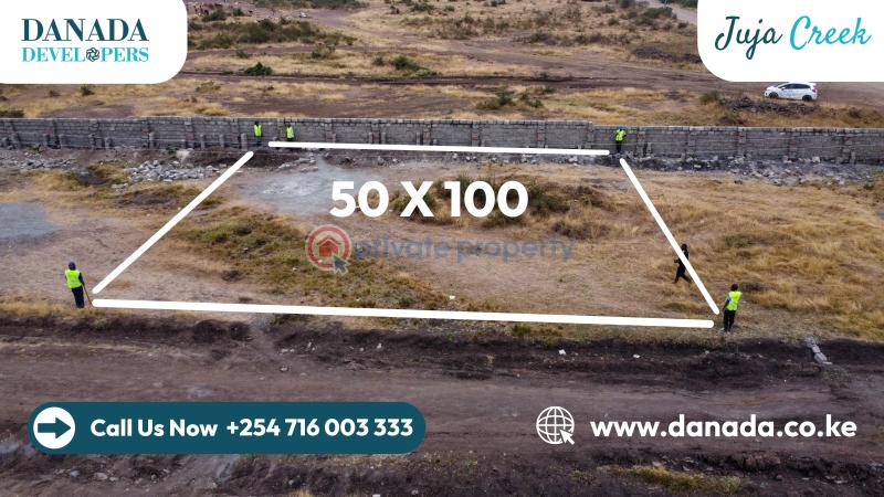 Residential Land For Sale David Waiganjo Kigwe Road Mastore Center Juja Kiambu - 13