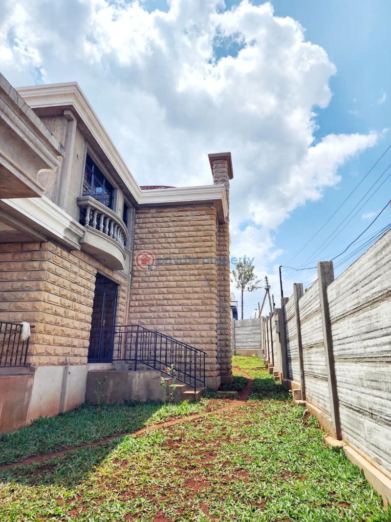 4 bedroom Townhouse For Rent Kaputei Gardens, Kileleshwa, Nairobi Near Kileleshwa Police Station. Nairobi - 8