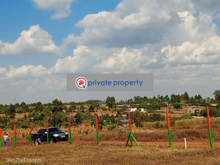 Residential Land For Sale &nbsp;dagoretti Road Kikuyu Kiambu - 1