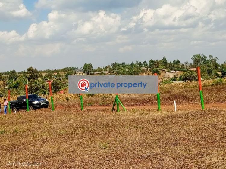 Residential Land For Sale &nbsp;dagoretti Road Kikuyu Kiambu - 4