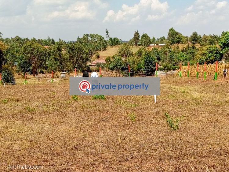 Residential Land For Sale &nbsp;dagoretti Road Kikuyu Kiambu - 6