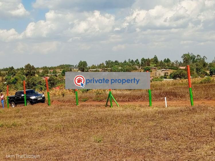 Residential Land For Sale &nbsp;dagoretti Road Kikuyu Kiambu - 2