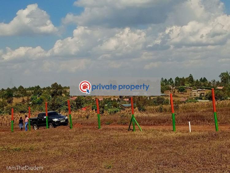 Residential Land For Sale &nbsp;dagoretti Road Kikuyu Kiambu - 3