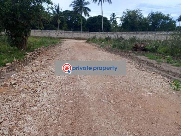 Mixed use Land For Sale &nbsp;kikambala Mtwapa Kilifi - 1