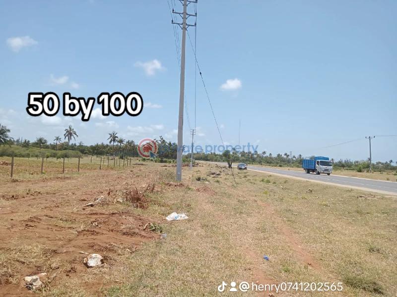 Mixed use Land For Sale Mtondia Highway Mtondia Sokoni Kilifi - 1