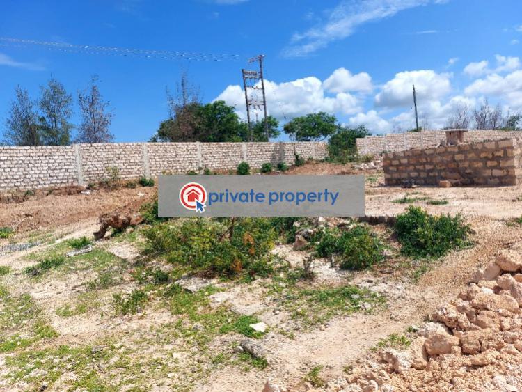 Industrial Land For Sale &nbsp;kilifi With A Beach View. Malindi Town Kilifi - 1