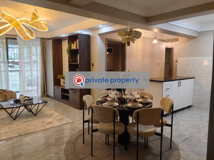 3 bedroom Apartment For Sale &nbsp;kindaruma Road Kilimani Nairobi - 1