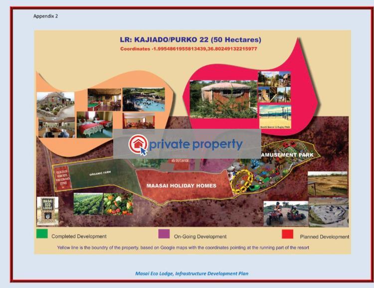 Mixed use Land For Sale kajiado Town Kitengela Kajiado (PID 3PAECM